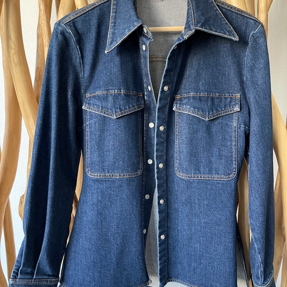 STELLA McCARTNEY DENIM JACKET - Picture 7 of 11